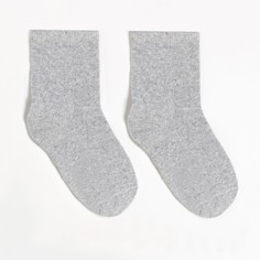 Носки детские Junior, цвет серый, размер 16 Hobby Line