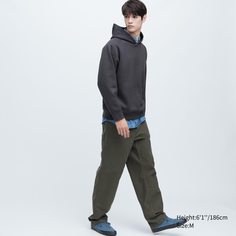 Толстовка мужская UNIQLO 451646COL08 серая S (доставка из-за рубежа)