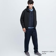 Толстовка мужская UNIQLO 451645COL09 черная S (доставка из-за рубежа)