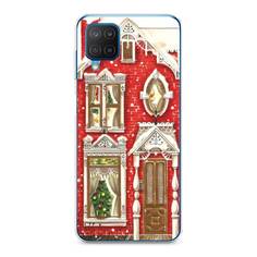 Чехол на Samsung Galaxy A12/M12 "Пряничный домик" Case Place
