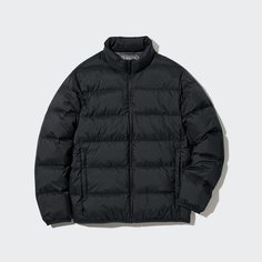 Пуховик мужской UNIQLO 449631COL09 черный XS (доставка из-за рубежа)