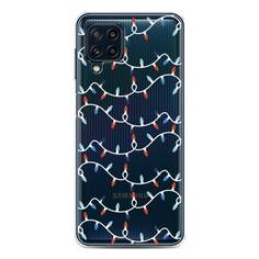 Чехол на Samsung Galaxy A22/M22/M32 "Разноцветная гирлянда" Case Place