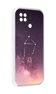 Чехол MyPads знак зодиака весы 4 для Xiaomi Poco C40