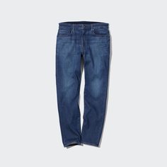 Джинсы мужские UNIQLO 450246COL66 синие 2XL (доставка из-за рубежа)