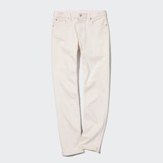 Джинсы мужские UNIQLO 450243COL30 бежевые 29/32 (доставка из-за рубежа)