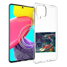Чехол MyPads Яд (альбом Kizaru) для Samsung Galaxy M53 (SM-M536)