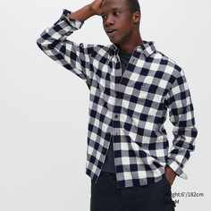Рубашка мужская UNIQLO 451295COL01 белая 2XL (доставка из-за рубежа)