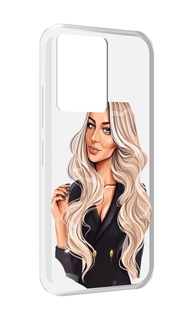 Чехол MyPads Платье-пиджак женский для Infinix Note 12 5G X671 / Note 12 Pro 5G