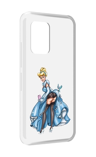 Чехол MyPads девушка-в-платье-красивая женский для UMIDIGI Bison GT