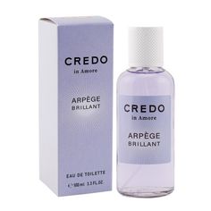Туалетная вода женская Delta parfum Credo In Amore Arpge Brillant 100мл