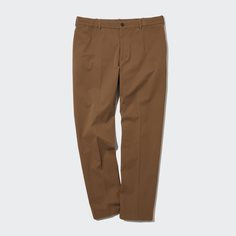 Брюки мужские UNIQLO 452545COL35 коричневые S (доставка из-за рубежа)
