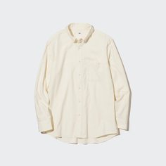 Рубашка мужская UNIQLO 450267COL01 белая XS (доставка из-за рубежа)