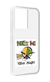 Чехол MyPads Новый альбом Noize MC для Infinix Note 12 5G X671 / Note 12 Pro 5G