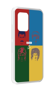 Чехол MyPads hot space queen альбом для UMIDIGI Bison GT
