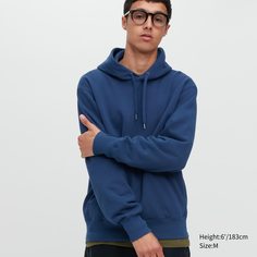 Толстовка мужская UNIQLO 450188COL68 синяя XS (доставка из-за рубежа)