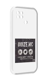 Чехол MyPads Последний альбом Noize MC для Xiaomi Poco C40