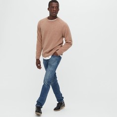 Джинсы мужские UNIQLO 450243COL63 синие 33/36 (доставка из-за рубежа)