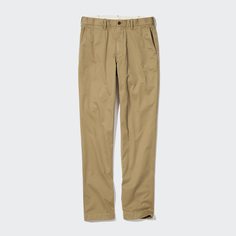 Брюки мужские UNIQLO 450269COL34 коричневые 38/34 (доставка из-за рубежа)