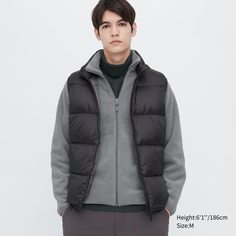 Куртка мужская UNIQLO 450195COL06 серая M (доставка из-за рубежа)