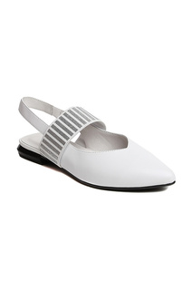 Туфли женские Milana 201421-1-1301 белые 36 RU