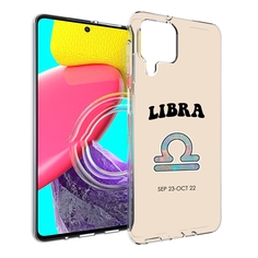 Чехол Mypads Знак-Зодиака-Весы-6 Для Samsung Galaxy M53 (Sm-M536)