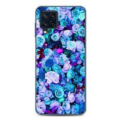 Чехол на Samsung Galaxy A22/M22/M32 "Цветочный ковер" Case Place