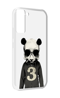 Чехол MyPads Панда-в-костюме для Tecno Pop 5 LTE / Pop 5 Pro