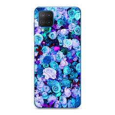 Чехол на Samsung Galaxy A12/M12 "Цветочный ковер" Case Place