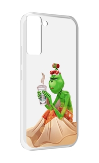 Чехол MyPads Гринч-в-платье для Tecno Pop 5 LTE / Pop 5 Pro