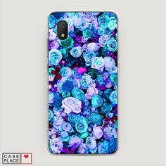 Чехол на Alcatel 1A/1B (2020) "Цветочный ковер" Case Place