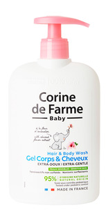 Гель для купания Corine de Farme Hair & Body Wash Extra-Gentle детский, 500 мл