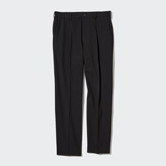 Брюки мужские UNIQLO 450280COL09 черные XL (доставка из-за рубежа)