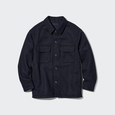 Рубашка мужская UNIQLO 449618COL69 синяя XS (доставка из-за рубежа)