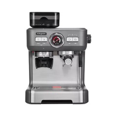 Кофемашина автоматическая Donlim DL-5700D silver, gray