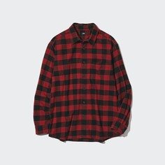 Рубашка мужская UNIQLO 451295COL15 красная 2XL (доставка из-за рубежа)