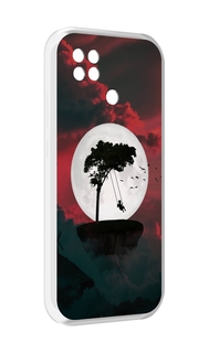 Чехол MyPads качели-над-пропастью для Xiaomi Poco C40