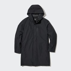 Пуховик мужской UNIQLO 449724COL09 черный 2XL (доставка из-за рубежа)