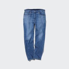 Джинсы мужские UNIQLO 450246COL64 синие S (доставка из-за рубежа)