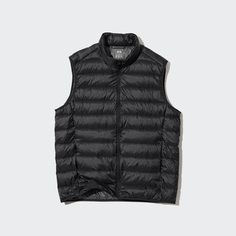 Утепленный жилет мужской UNIQLO 452739COL09 черный M (доставка из-за рубежа)
