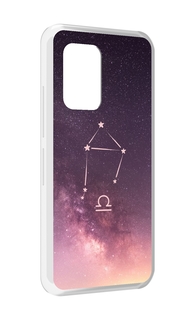 Чехол MyPads знак зодиака весы 4 для UMIDIGI Bison GT