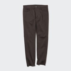 Джинсы мужские UNIQLO 450247COL38 коричневые S (доставка из-за рубежа)