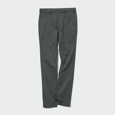 Брюки мужские UNIQLO 450251COL57 хаки 31/34 (доставка из-за рубежа)