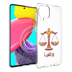 Чехол Mypads Знак-Зодиака-Весы-8 Для Samsung Galaxy M53 (Sm-M536)