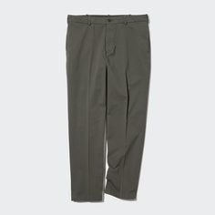 Брюки мужские UNIQLO 452545COL57 хаки S (доставка из-за рубежа)