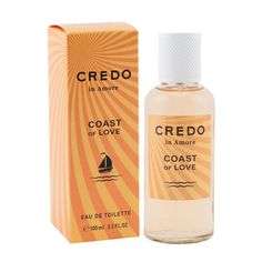 Туалетная вода женская Delta parfum Credo In Amore Coast of Love 100мл