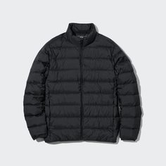 Пуховик мужской UNIQLO 452738COL09 черный M (доставка из-за рубежа)