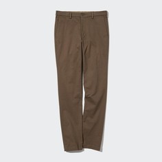 Брюки мужские UNIQLO 450251COL35 коричневые 33/32 (доставка из-за рубежа)