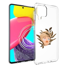 Чехол Mypads Лицо-С-Патчами Для Samsung Galaxy M53 (Sm-M536)