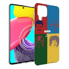 Чехол MyPads hot space queen альбом для Samsung Galaxy M53 (SM-M536)