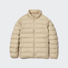 Пуховик мужской UNIQLO 452738COL30 бежевый L (доставка из-за рубежа)